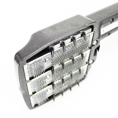 450mm To 540mm Flexible Carpet Knee Stretcher Silver