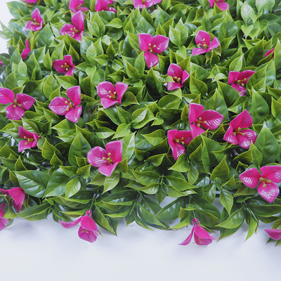 Exhibition Artificial Green Wall Panels Outdoor PE PP
