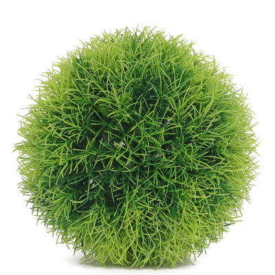 PE PP Artificial Hanging Boxwood Balls Waterproof