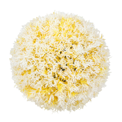 PE PP Artificial Hanging Boxwood Balls Waterproof