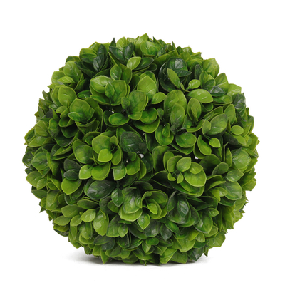 42cm PE Artificial Plant Balls PP Artificial Plant Topiary Ball Faux Boxwood Decorative Balls
