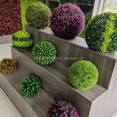 Landscaping Hotel Milan Artificial Plant Balls Festival Decoration