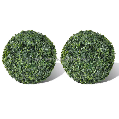 Landscaping Hotel Milan Artificial Plant Balls Festival Decoration