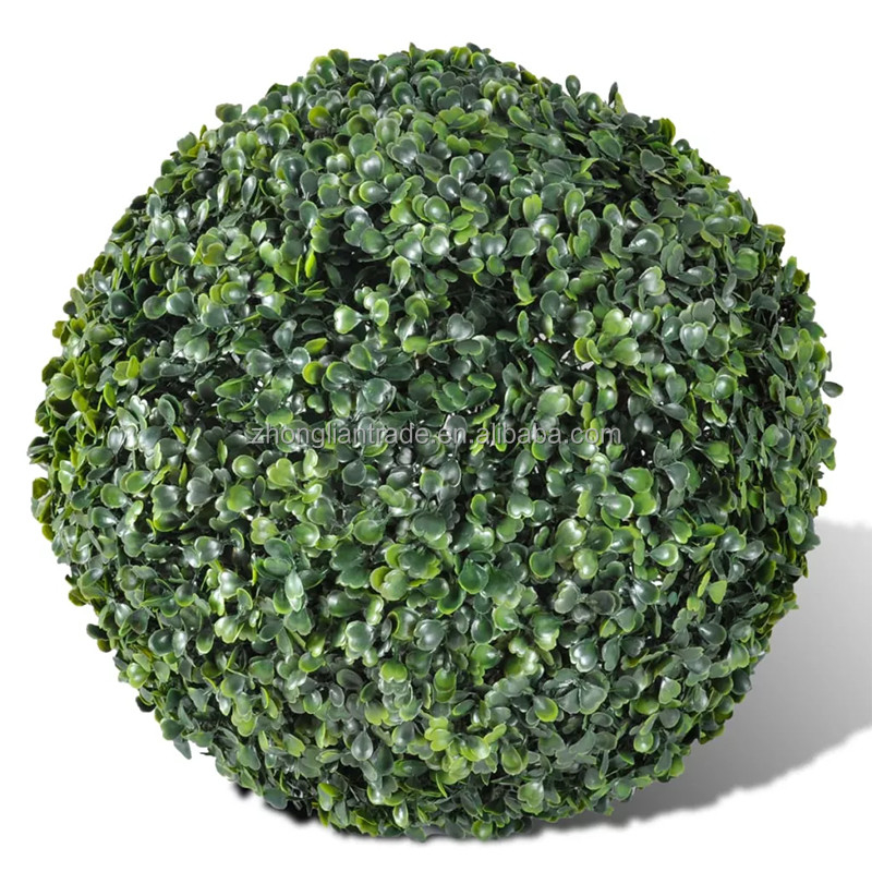 Landscaping Hotel Milan Artificial Plant Balls Festival Decoration