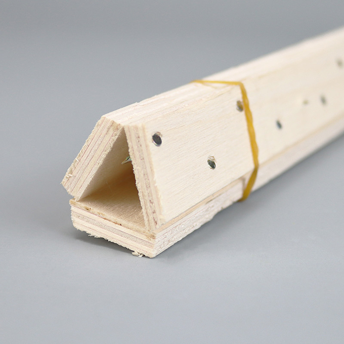 Agarrador de madera de la alfombra de cinco pulgadas con diversos clavos para la instalación del apartamento