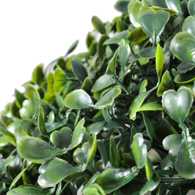 Hierba artificial de la bola de la decoración del jardín de la bola del Topiary de la planta