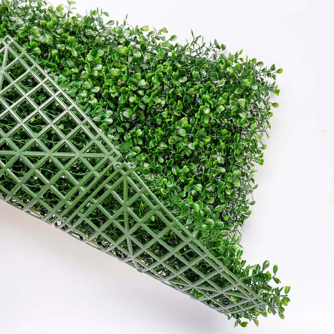 El césped artificial sintético 2021 del Decking de la hierba de la fábrica teja para la decoración del jardín