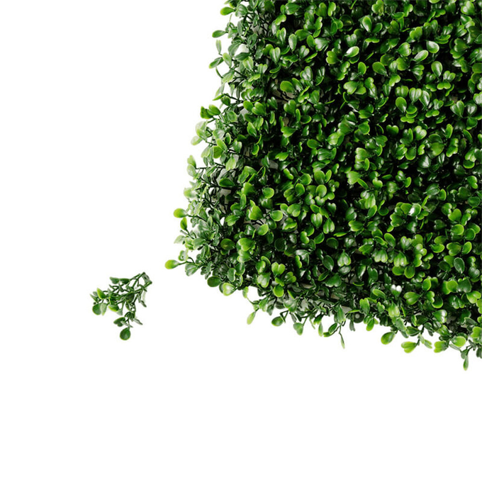 El césped artificial sintético 2021 del Decking de la hierba de la fábrica teja para la decoración del jardín