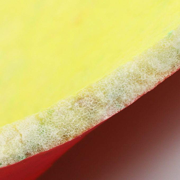 Alfombra antideslizante de la esponja de diverso tamaño rojo y amarillo sida la base para la decoración de la casa