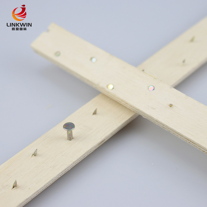 Agarrador simple de la alfombra de madera de la instalación de los clavos de doble finalidad para la instalación interna