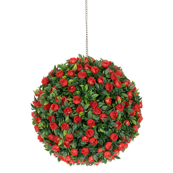 decoración ceilling que cuelga la bola artificial de la hierba de la planta falsa